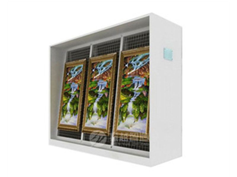 固定平鋪字畫柜